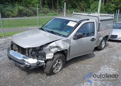 2007 Isuzu I-290 S z USA, uszkodzony, nr VIN 1GGCS199578702372